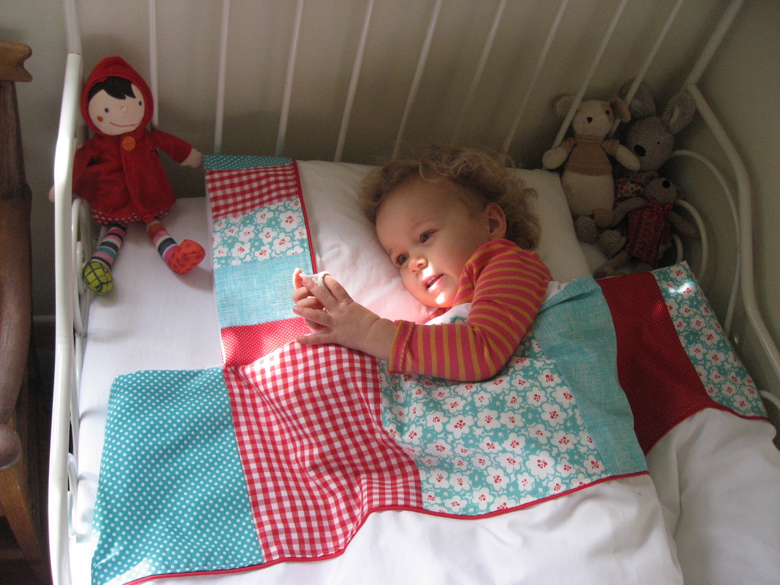 A Mrs Maker Children's duvet cover