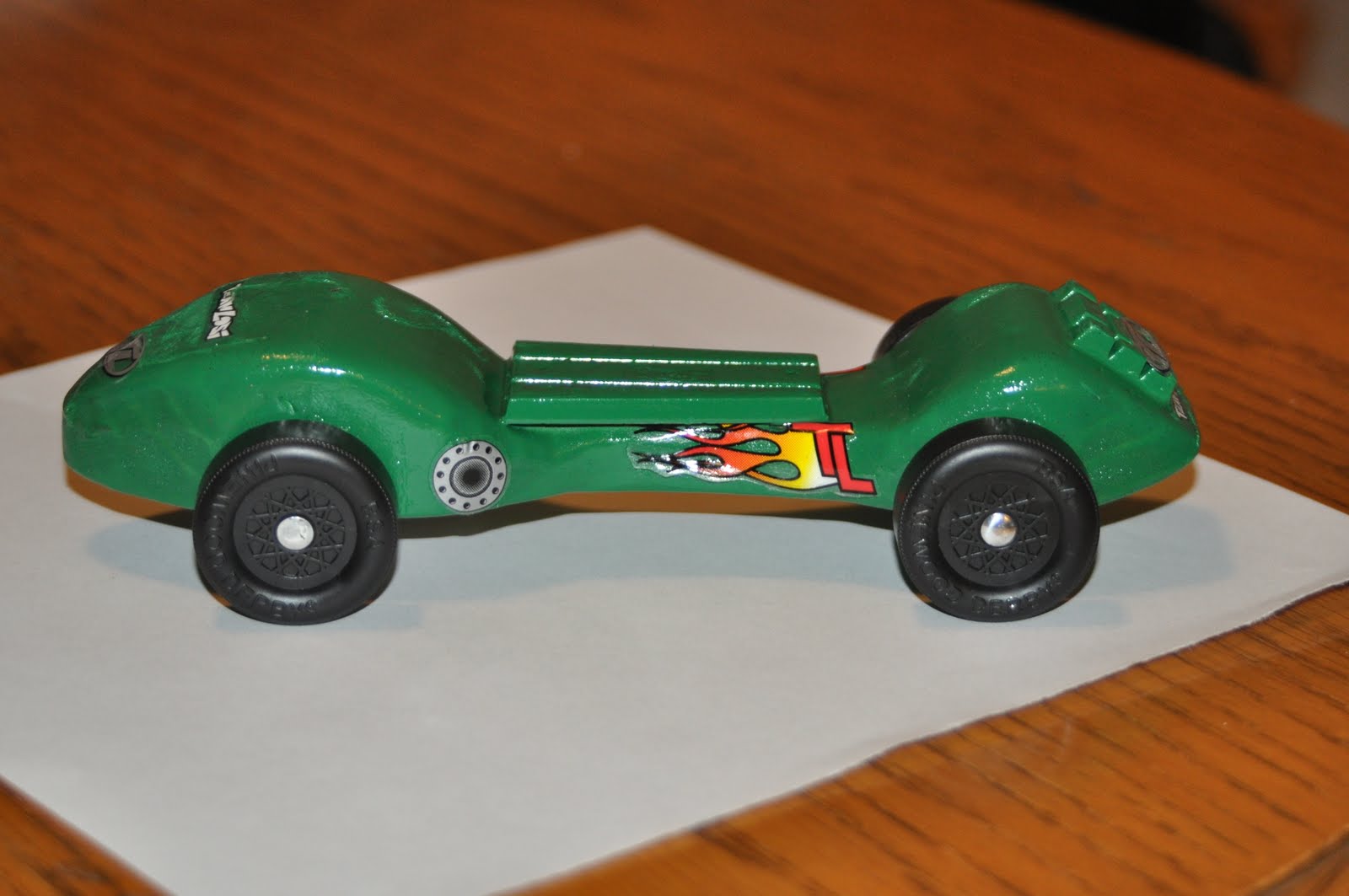 Halfdime Happenings Pinewood Derby 2011