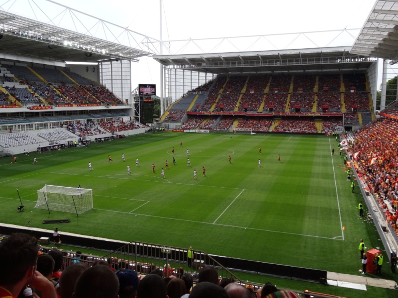Stadion Stade Bollaert-Delelis Lens Perancis