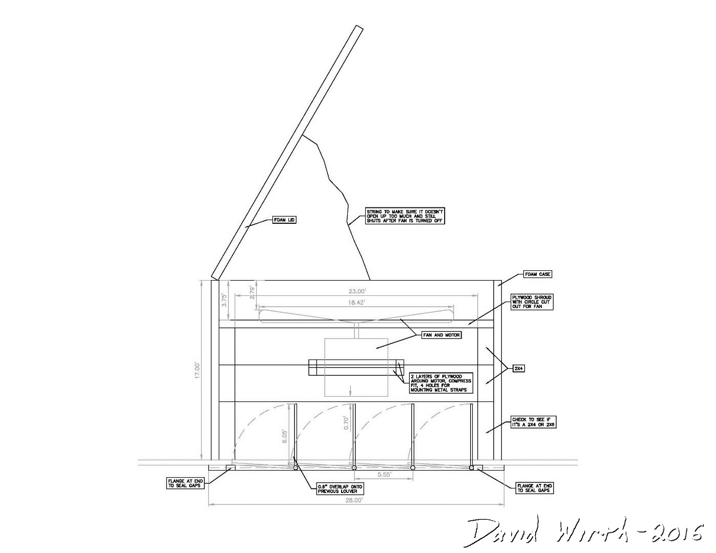 Attic Fan Install - Pilot Switch Override