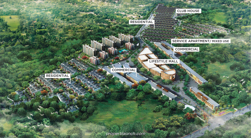 Master Plan Summarecon Emerald Karawang