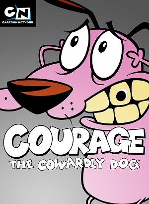 Coragem, o Cão Covarde Todas as Temporadas Completas Torrent Download Dublado / Dual Áudio