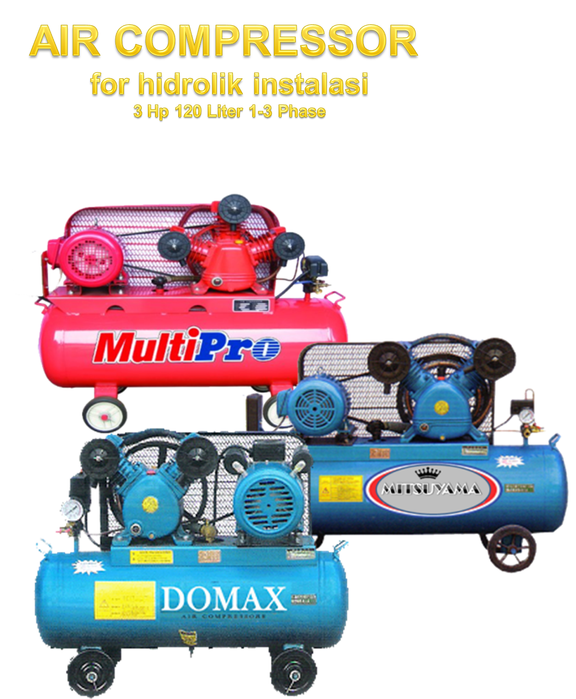 Hidrolik Car Wash AIR COMPRESSOR