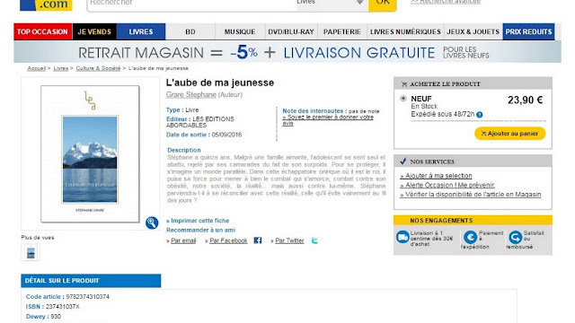 L'Aube De Ma Jeunesse de Stphane Grare publi aux ditions Abordables