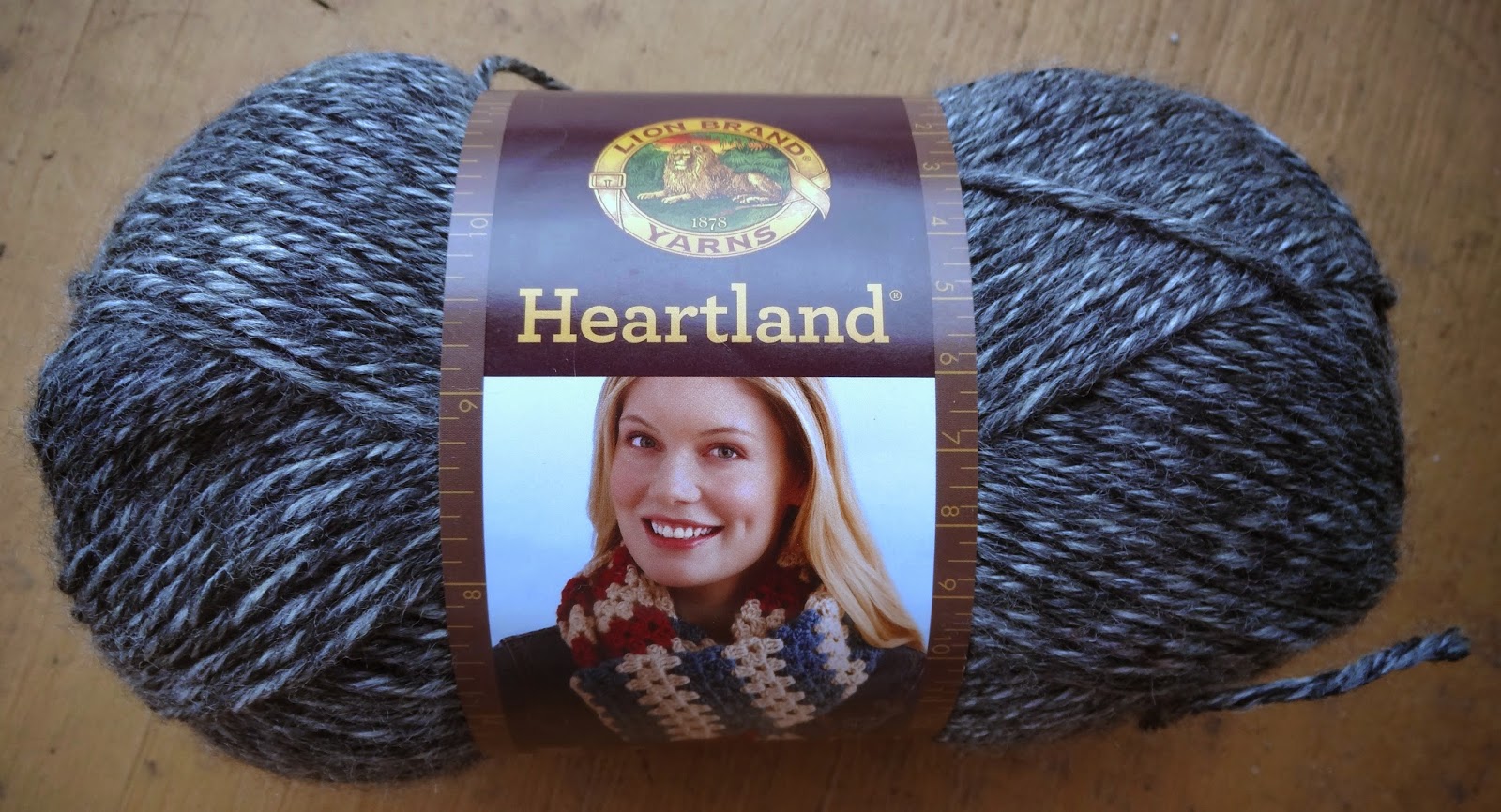 My Empty Nest Lion Brand Heartland Yarn
