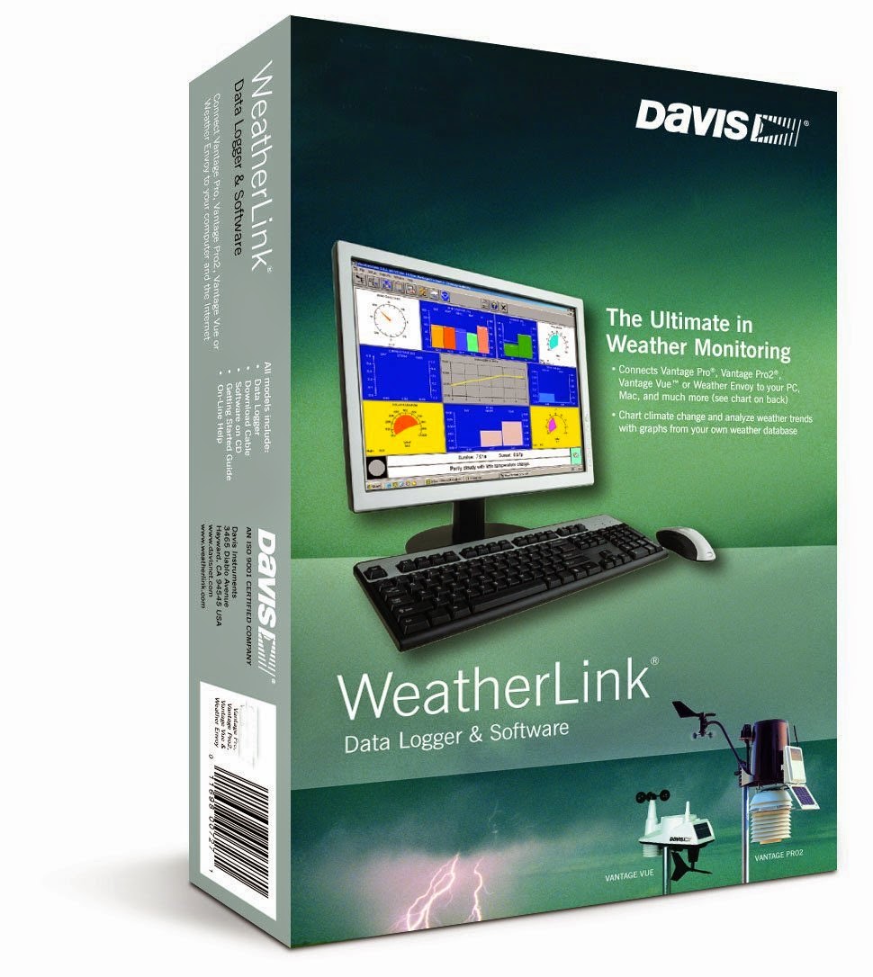 Weather Station Wireless WeatherLink IP Software for Vantage
