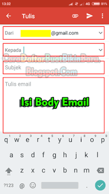 format email lamaran kerja yang benar