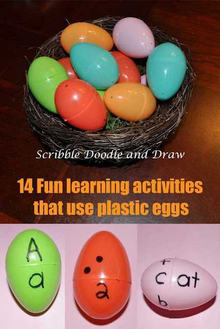 14 fun learning activities that use plastic eggs