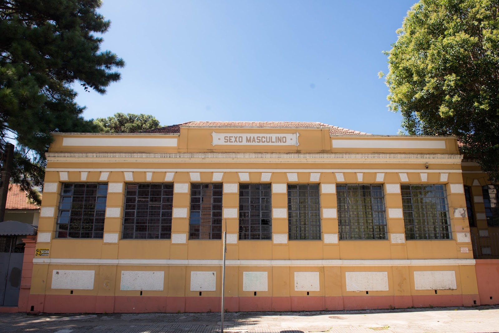 Grupo de alunos da escola Jean Piaget visita o Paço Municipal