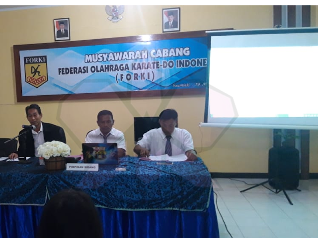 Herman Joseph Lerebulan Jadi Ketua Forki Kepulauan Tanimbar Periode Tahun 2019-2022 Herman Joseph Lerebulan Jadi Ketua Forki Kepulauan Tanimbar Periode Tahun 2019-2022