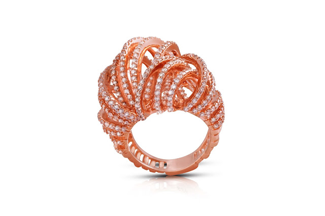 Charming Russian Gold Collection From the House of Minawala Charming Russian Gold Collection From the House of Minawala