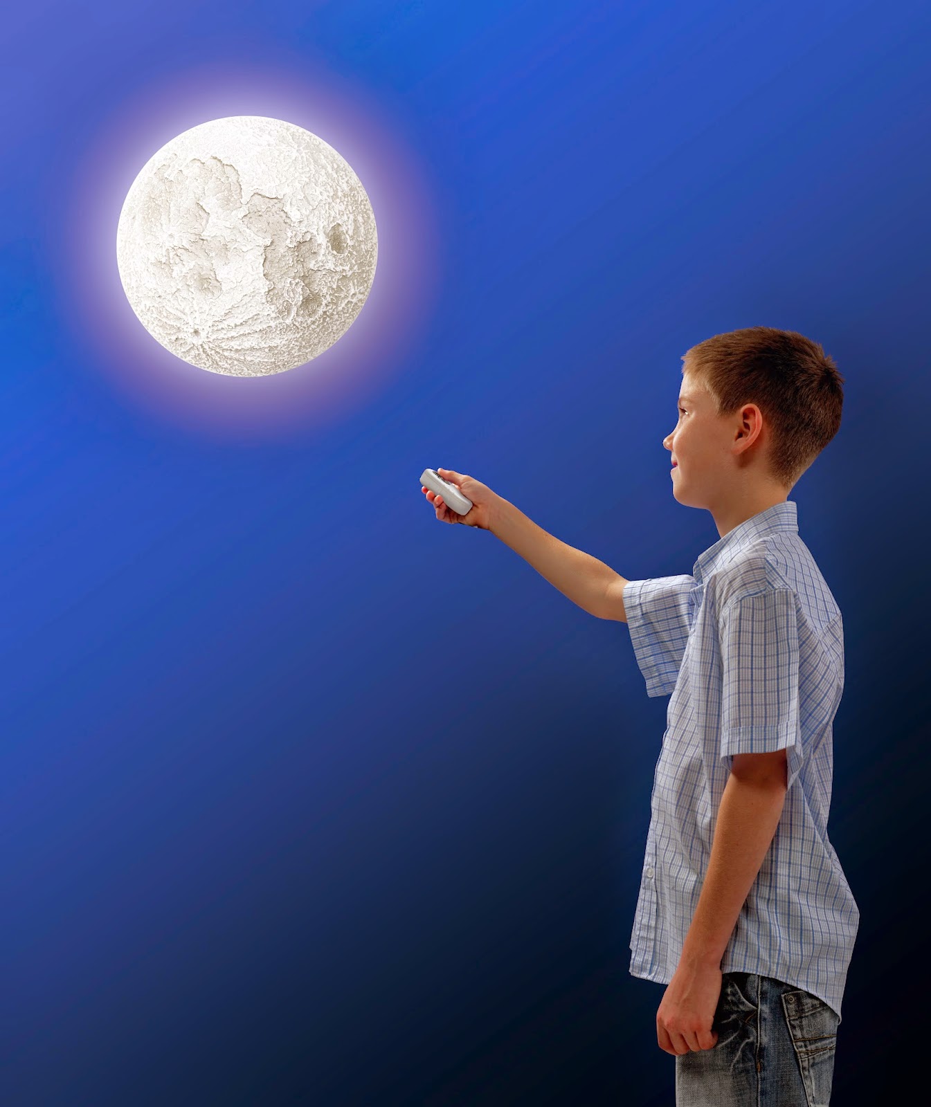 That's Christmas: Give your kids the moon on a stick this Christmas!