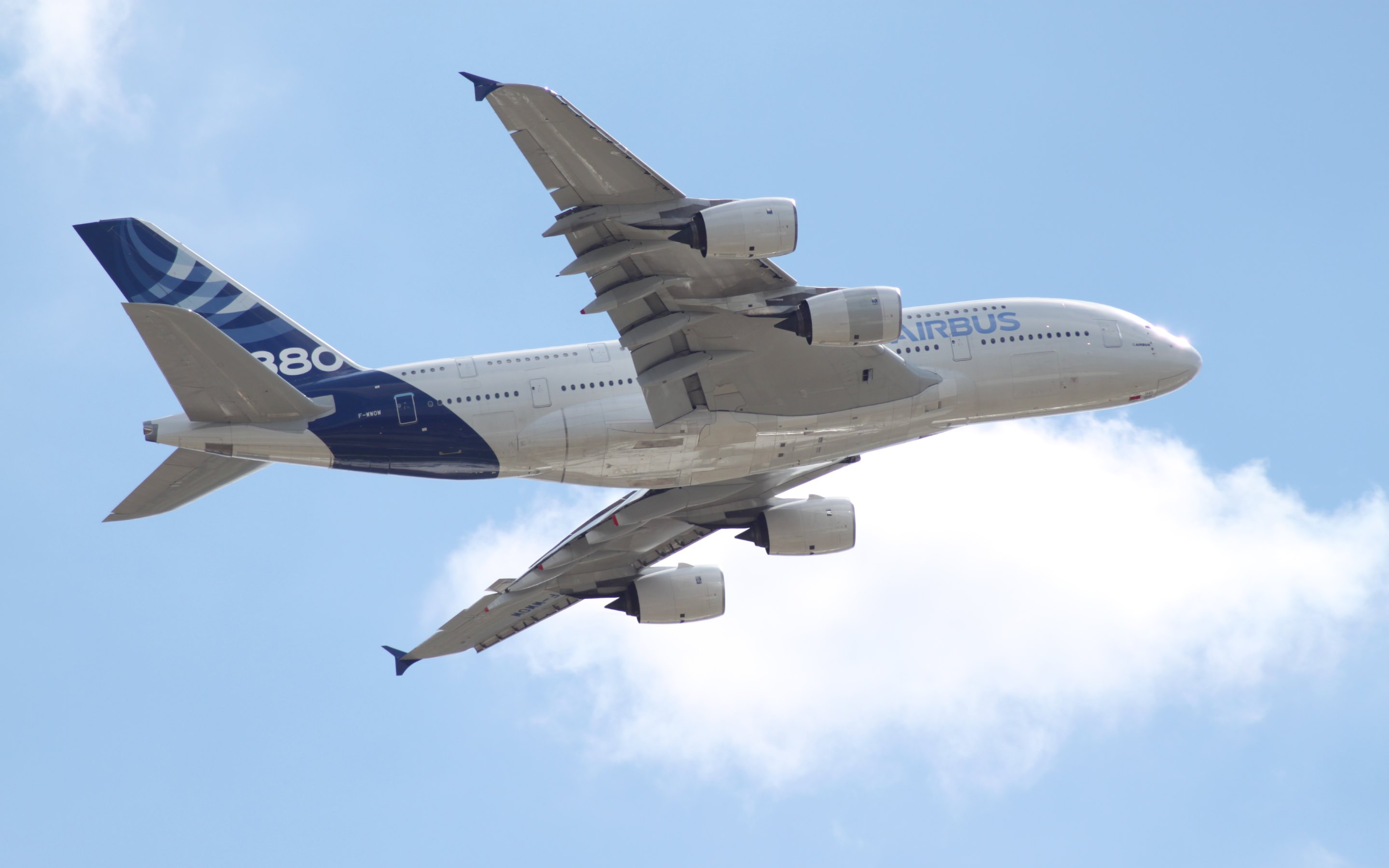 Airbus A380  HD Wallpapers · 4K