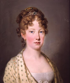 Maria Leopoldina by Joseph Kreutzinger, 1815