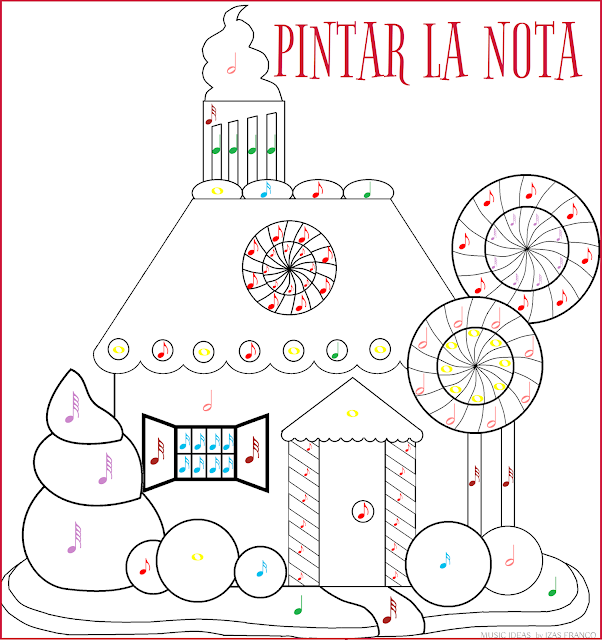 LENGUAJE MUSICAL: PINTAR CON FIGURAS MUSICALES [Music Ideas]
