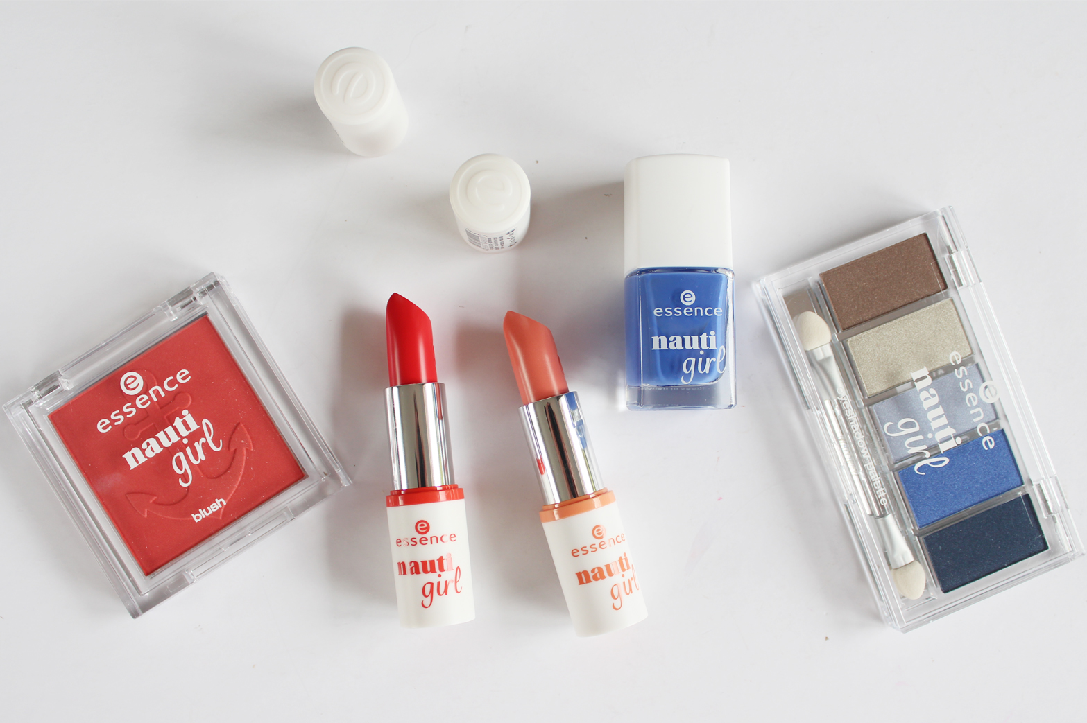 ESSENCE COSMETICS | Nauti Girl Trend Collection - Review + Swatches - CassandraMyee