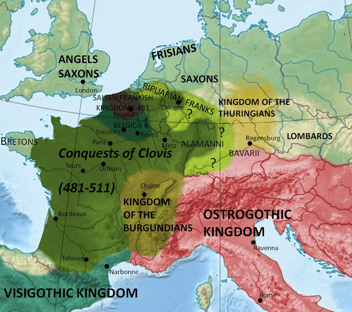The first ruler of the state of the Franks. The Frankish state: the emergence The first ruler of the state of the Franks. The Frankish state: the emergence