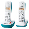 Cordless with Double Handset KX-TG1612CX