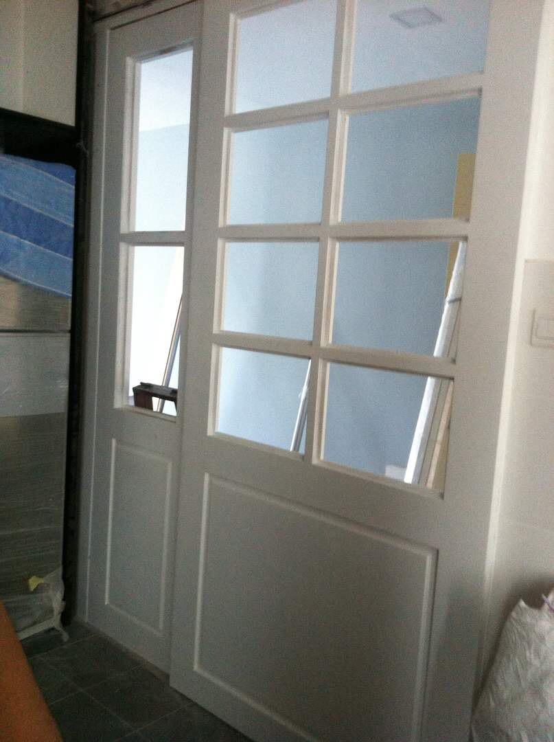 Ini Cerita Kita Home Renovation Kabinet Dapur Pintu Dapur Sliding Door