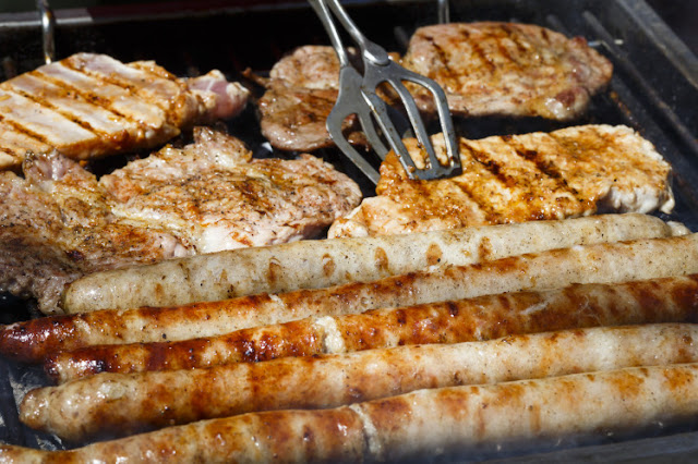 Bratwurst are fairly popular in Germany (Picture: Thomas Trutschel/Photothek via Getty Images)