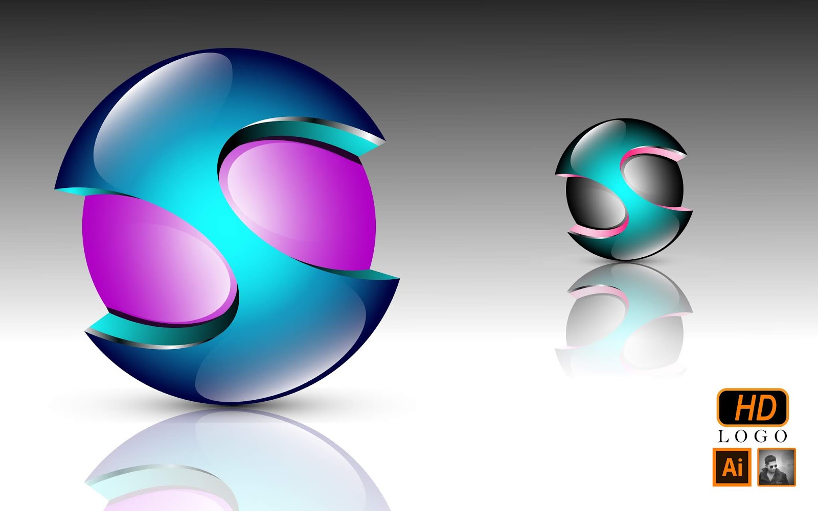 Free online 3d logo design - nelonordic