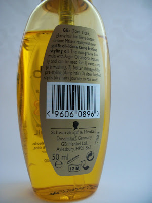 got2b Oil-licious Styling Oil