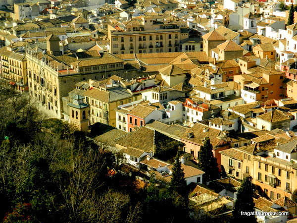 Granada, Andaluzia- Carrera del Darro