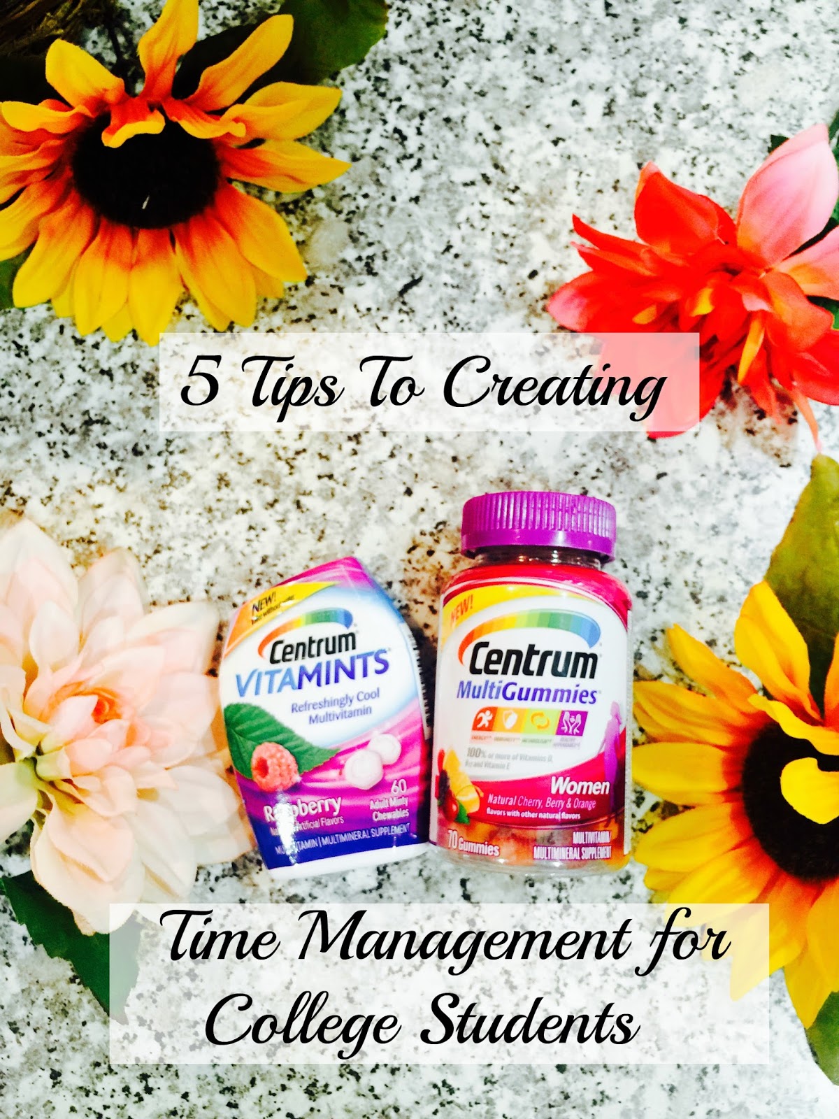 Love, Iris 5 steps to creating a Time Management Plan for College Students