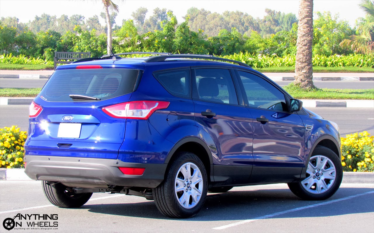 ANYTHING ON WHEELS: Driven #24: 2013 Ford Escape