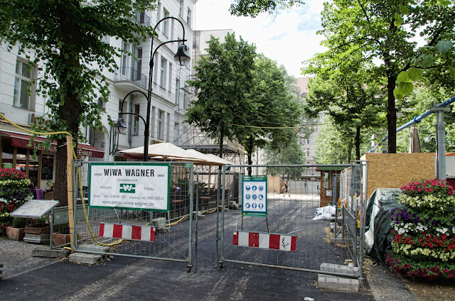 Baustelle Abriss, Wittenbergplatz 3, 10789 Berlin, 04.06.2014