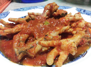 Resep Ceker Setan Resep Ceker Setan