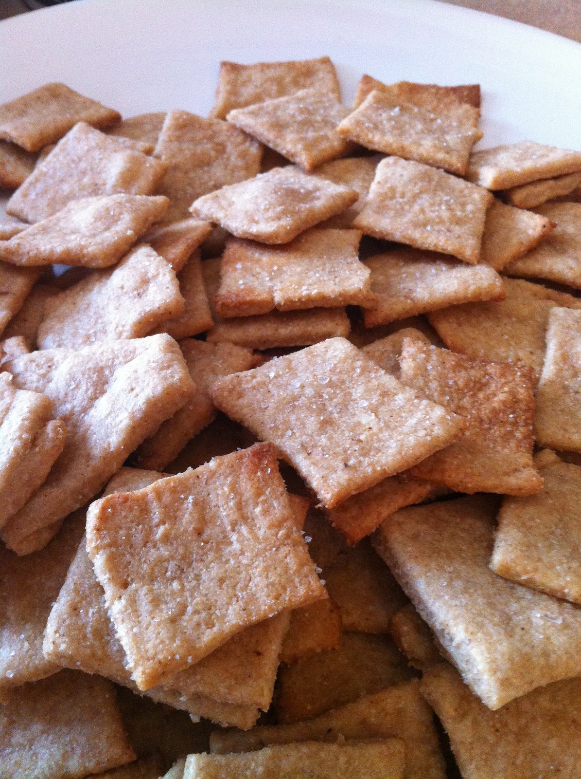Our Carlson Life Milling Mondays 100 Whole Wheat Crackers