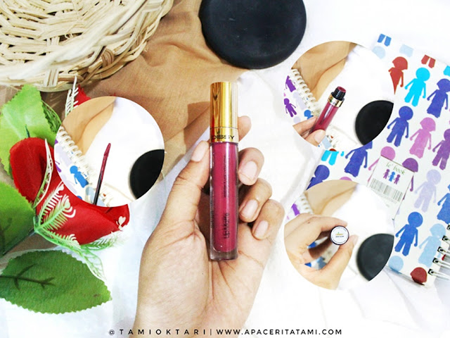Review Dissy Lip Matte shade Sherly
