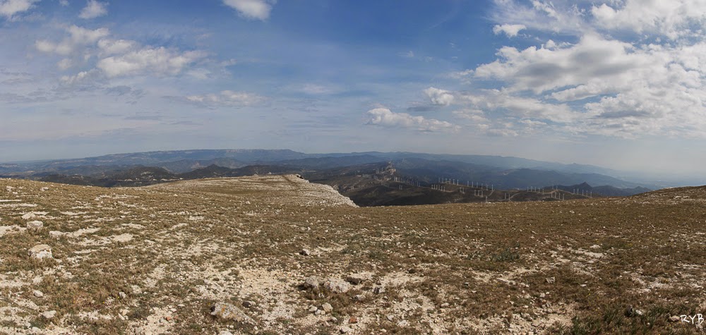 Ruta: Mola de Colldejou (922 m.) y Miranda de Llabería (919 m.) (Els 100 Cims)