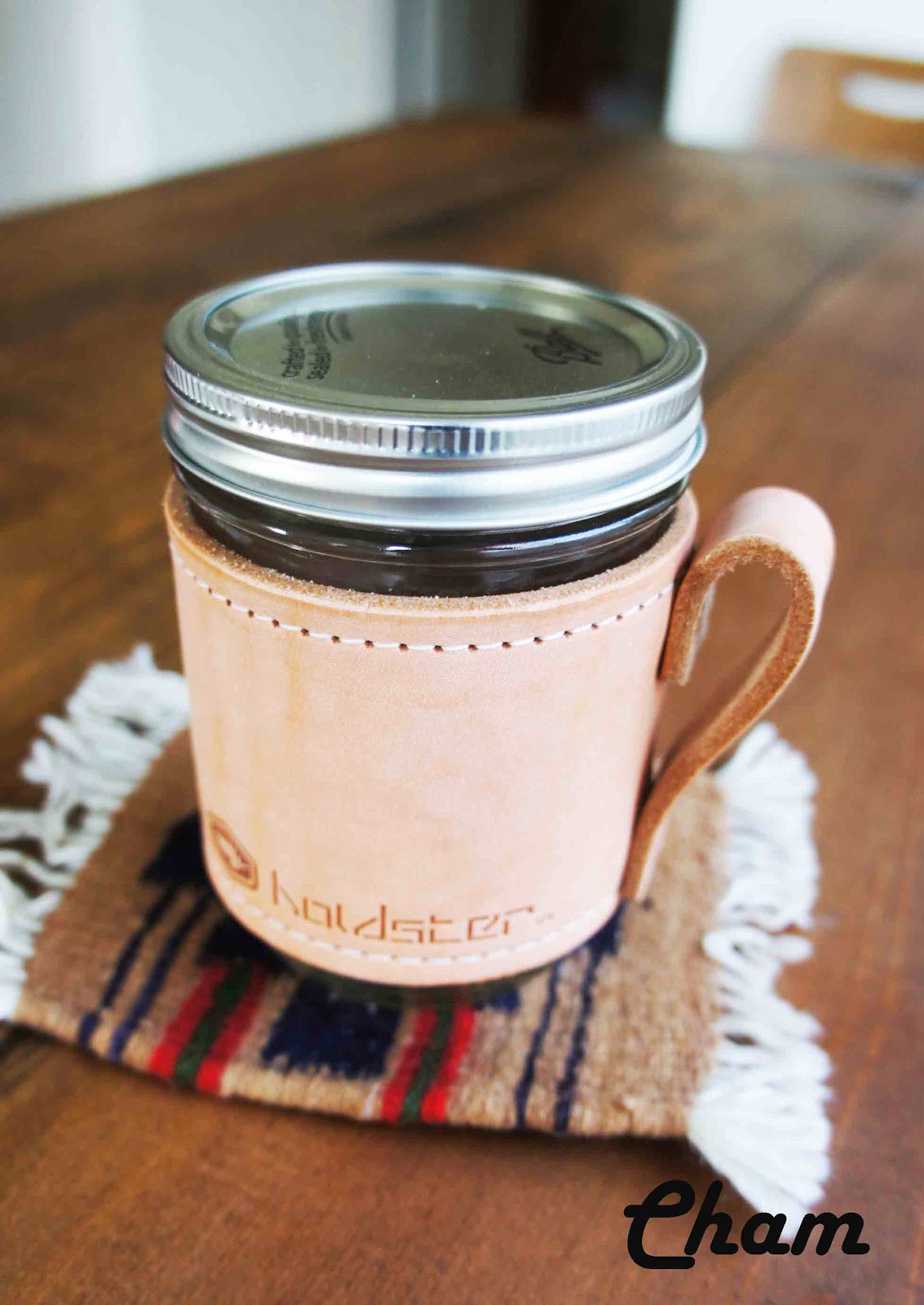 Valentine gift for him; new coffee jar