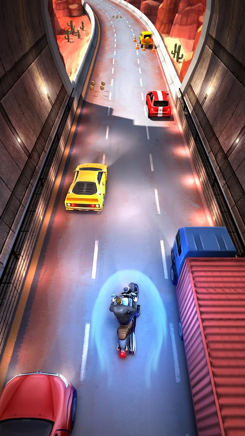 Moto Racing 2 Burning Asphalt MOD APK