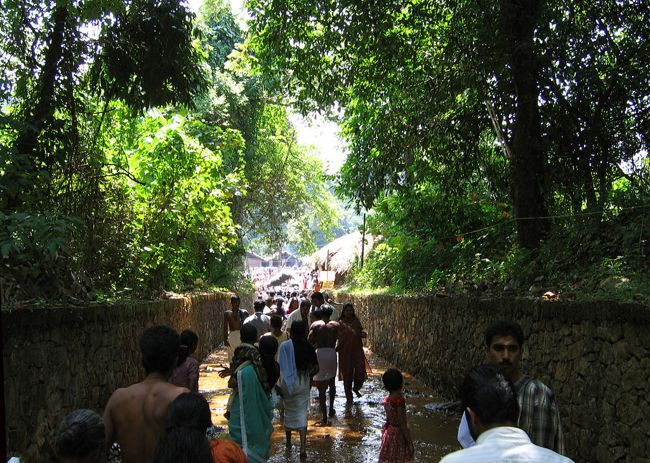 Entrance Of Sri Akkare Kottiyoor Temple Entrance Of Sri Akkare Kottiyoor Temple
