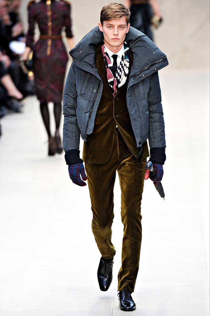 Happy Father's Day - Burberry Prorsum Fall 2012 For the Man in your ...