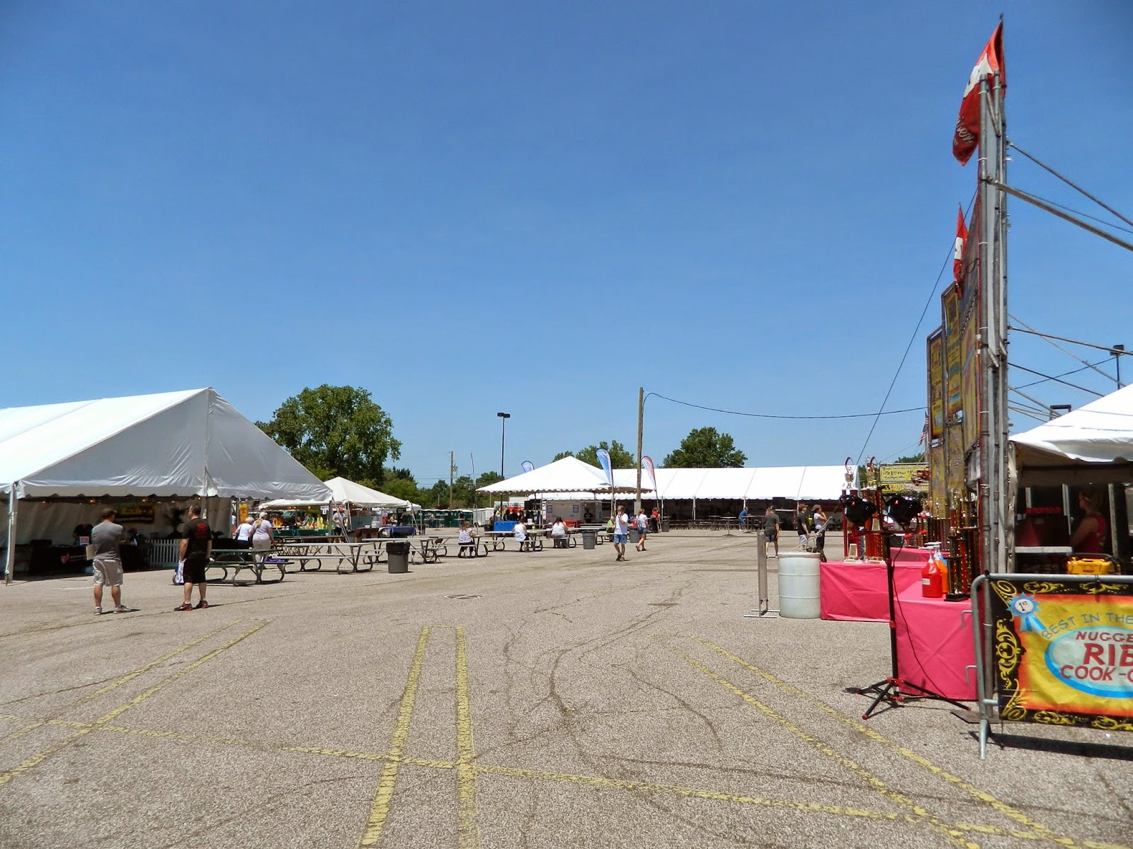 Rib N Rock Cook Off Parma, Ohio