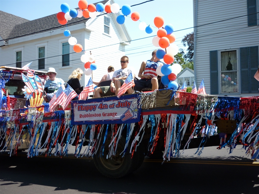 Three Cents Worth Eastport’s Sweltering 4th of July Parade, 2013