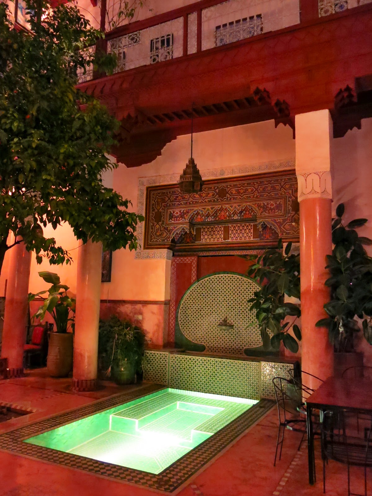 Riad Chorfa i Marrakesh