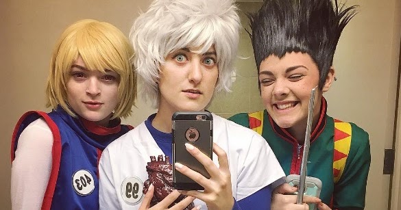 30 Amazing Hunter X Hunter Cosplays Researching The Internet