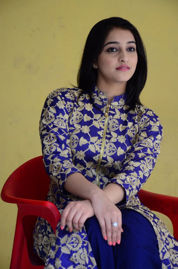 Mouryaani at LAW movie Success Meet