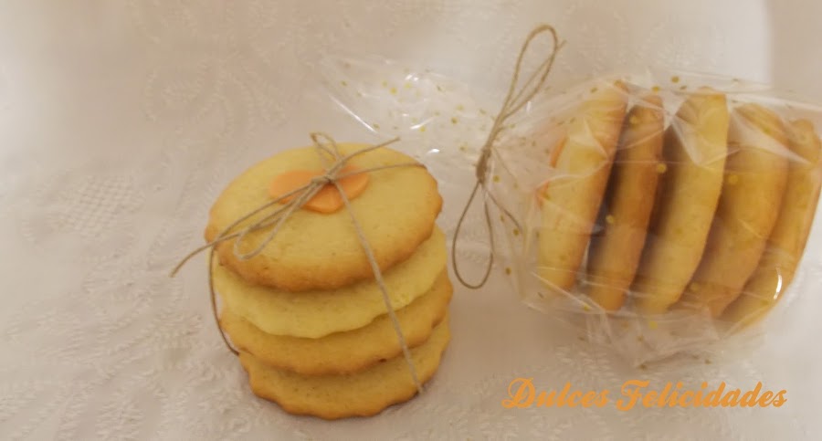 Galletas de naranja