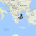 Αυτός ο χάρτης σας δείχνει που θα βρεθείτε αν σκάψετε κάθετα στη Γη