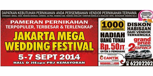 Logo Jakarta Mega Wedding Festival