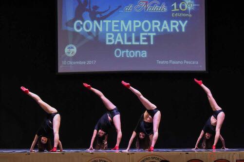 La Contemporary Ballet si fa onore al Concorso CSEN