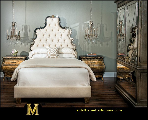 decorating theme bedrooms - maries manor: hollywood glam themed