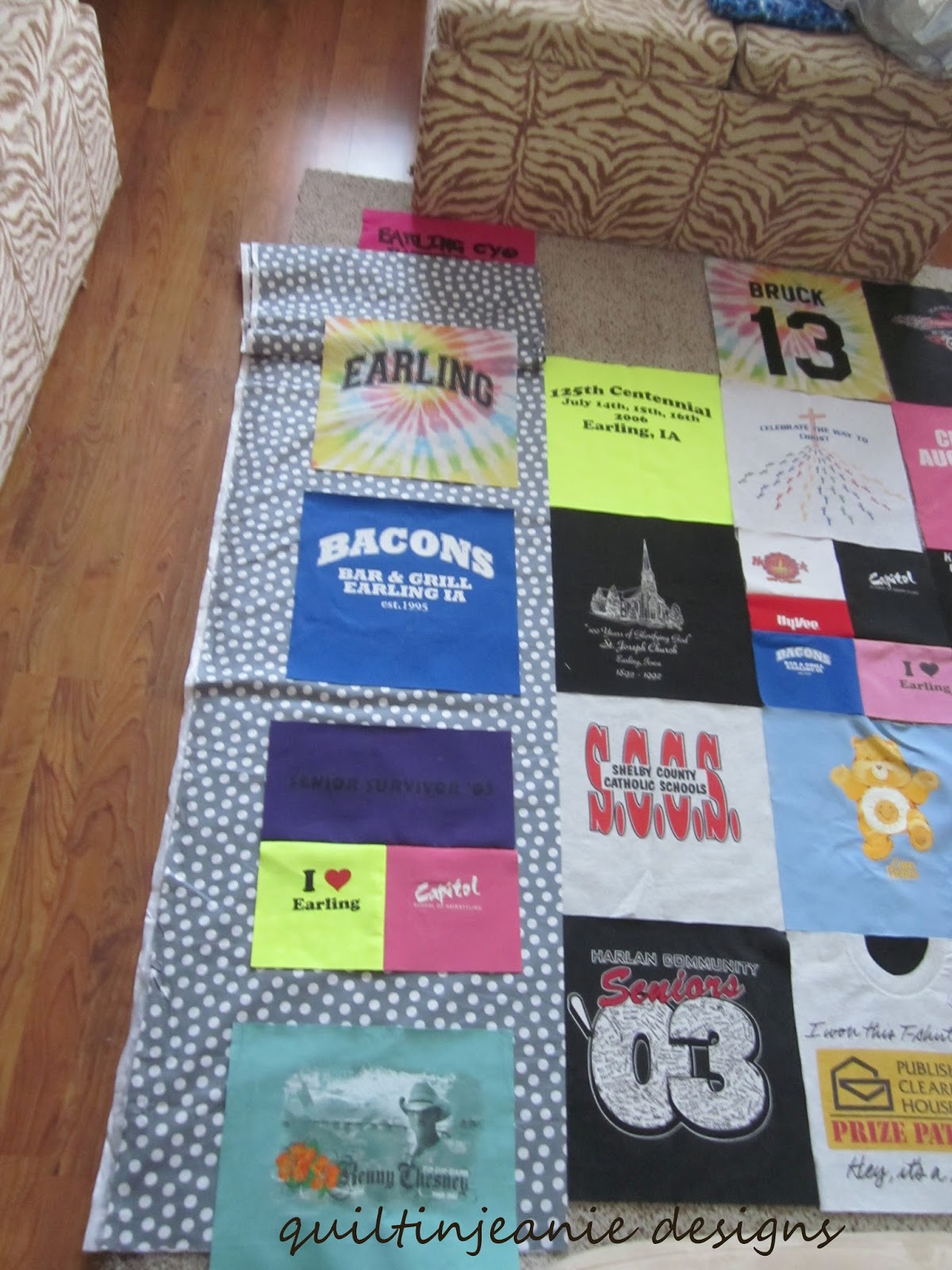 Jean's Quilting Page: Family Sewing Day 2015