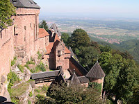 Tempat Wisata Di Perancis - Chateau du Haut-Koenigsbourg